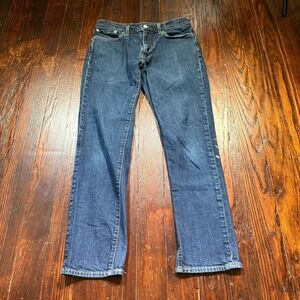 Levis Premium Lot 541 Jeans Mens 31x32 Blue Denim Stretch **READ**